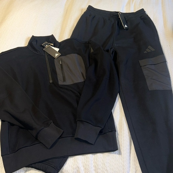 adidas Other - Adidas men's track suit set